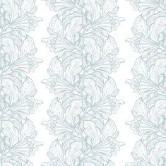Seamless Pattern with floral ornament N52