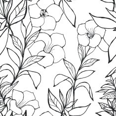 Seamless Floral Pattern N1181