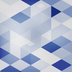 Vector Abstract geometric shape from cubes N7