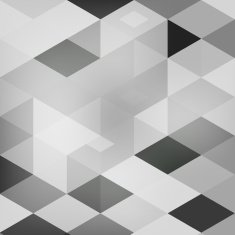 Vector Abstract geometric shape from cubes N8