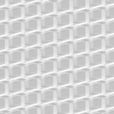 Vector Abstract geometric shape from cubes N14