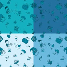 Autumn seamless pattern N60