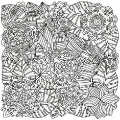 Pattern for coloring book N40