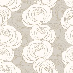 floral seamless pattern N481