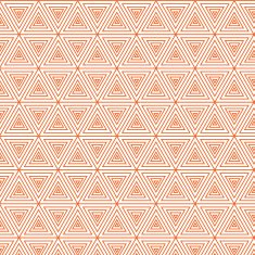 Vector seamless pattern from repeating striped triangles N7