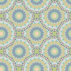 Mandala Round Ornament Pattern N14