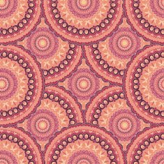 Mandala Round Ornament Pattern N15
