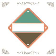vintage badges and labels N11