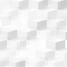 Vector Abstract geometric shape from cubes N34