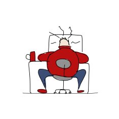 Programmer at work sketch for your design N11