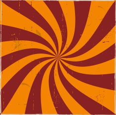 Summer spiral ray background