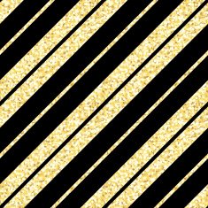 New Year seamless gometric pattern with golden glitter textured stripes