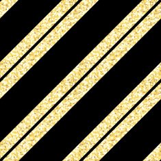 New Year seamless gometric pattern with golden glitter textured stripes N2