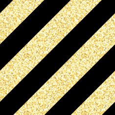 New Year seamless gometric pattern with golden glitter textured stripes N3