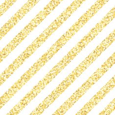 New Year seamless gometric pattern with golden glitter textured stripes N5
