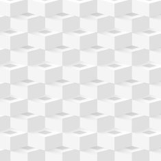 Vector Abstract geometric shape from cubes N37