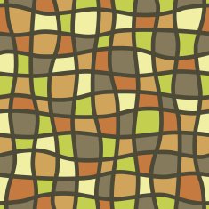 Mosaic seamless pattern N6
