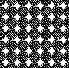 Seamless colorful background made of circles N3