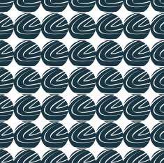 Seamless colorful background made of circles N5
