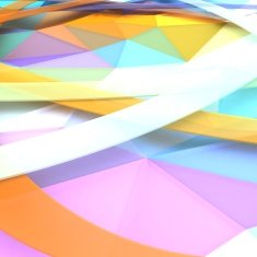 Low polygon Triangle Pattern Background N435