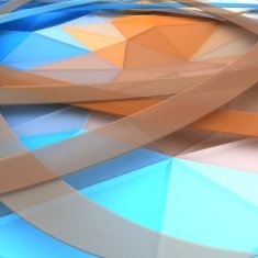 Low polygon Triangle Pattern Background N436