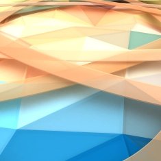Low polygon Triangle Pattern Background N440