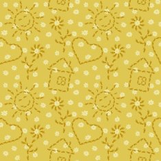 Seamless pattern from footprints