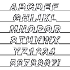 One Line Font