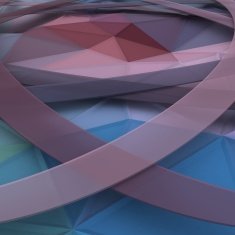 Low polygon Triangle Pattern Background N469