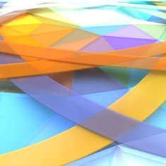 Low polygon Triangle Pattern Background N477