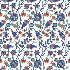 Arabesque seamless pattern N54