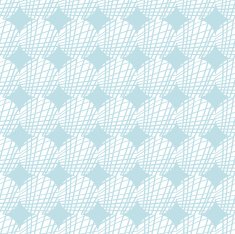 Seamless colorful background made of circles with hand drown pat