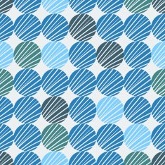 Seamless colorful background made of circles N8