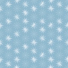 Seamless colorful background made of crystals