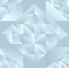 Seamless colorful background made of gradient triangles