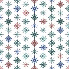 Seamless colorful background made of crystals N3