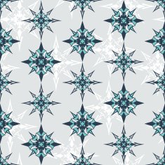 Seamless colorful background made of crystals N5