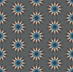 Seamless background made of abstract pattern N2