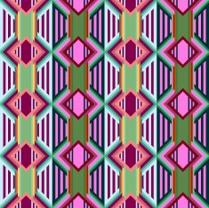 Seamless colorful background made of Aztec pattern