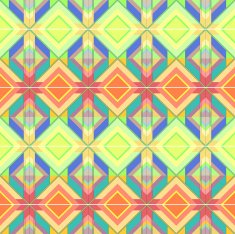 Seamless colorful background made of Aztec pattern N2