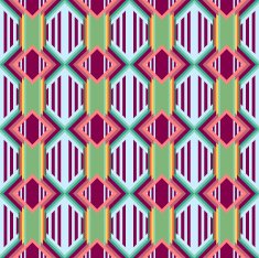 Seamless colorful background made of Aztec pattern N3