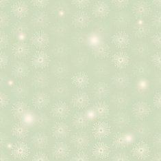 Seamless colorful background made of abstract flowers and flairs