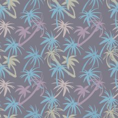 Seamless pattern with palm trees N15