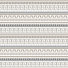 Greece seamless pattern Meander N2