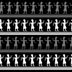 Egyptian seamless pattern N6