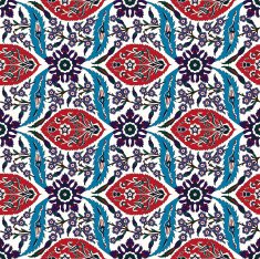 Arabesque seamless pattern N56