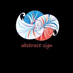 Abstract sign N2