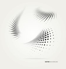 Vector halftone dots N44