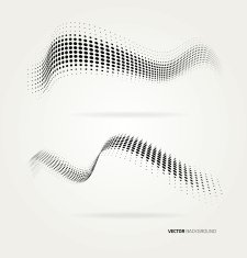 Vector halftone dots N45
