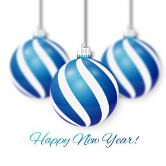 Happy new year card N33